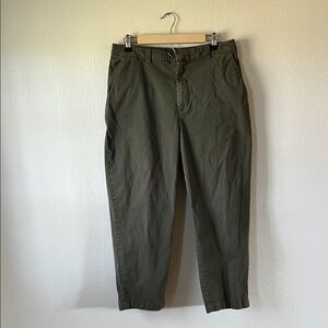 Women’s Olive Green Pants
